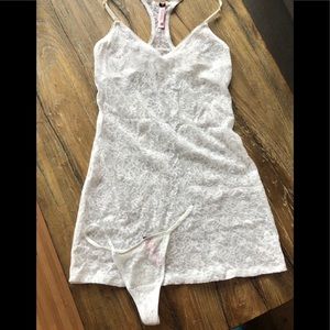 VS NEW panties and Lace Slip used 1